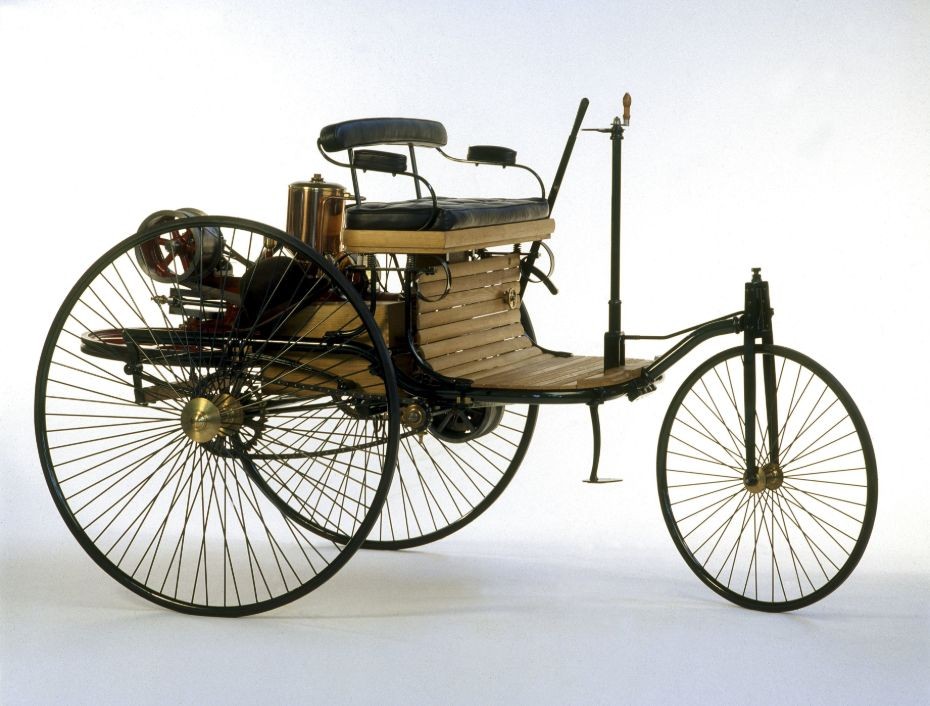 سال 1886 میلادی: اولین اتومبیل اختراع شد