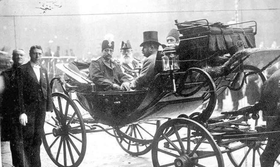 تاریخچه ورود خودرو به تهران