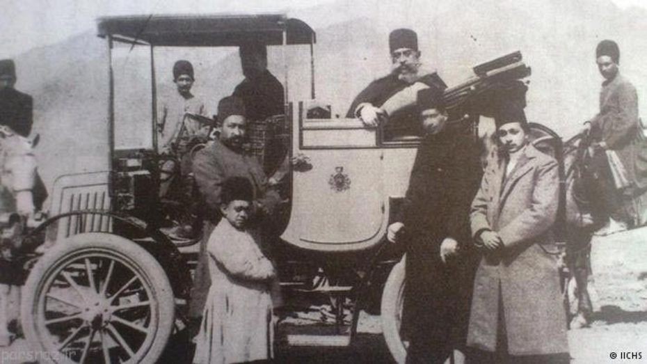 قدیمی ترین ماشین ایران