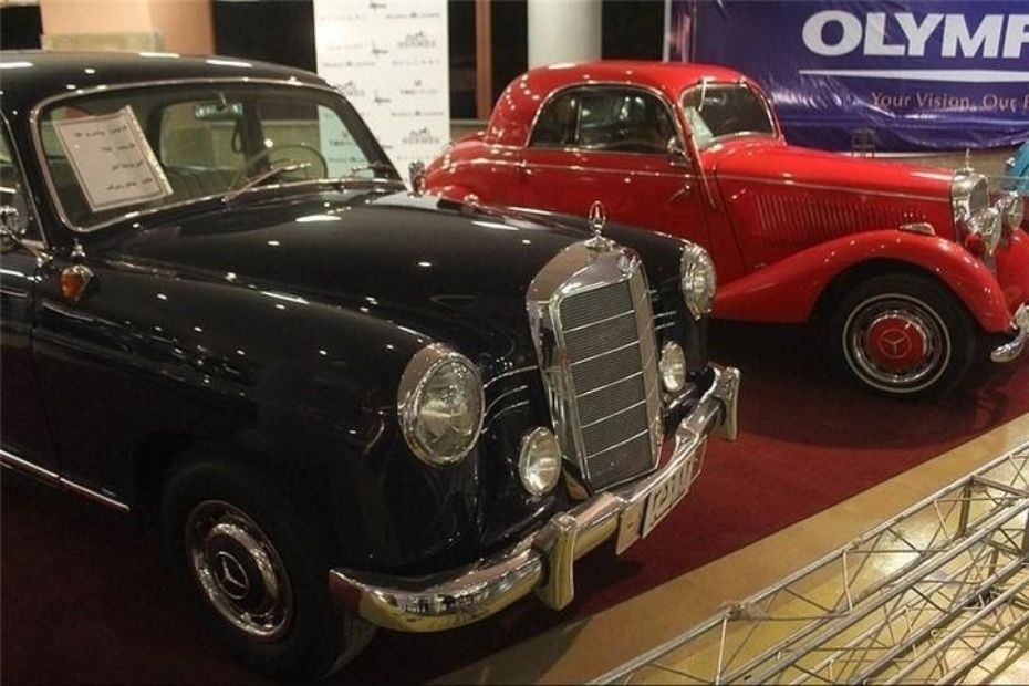 موزه ماشین های قدیمی در تهران