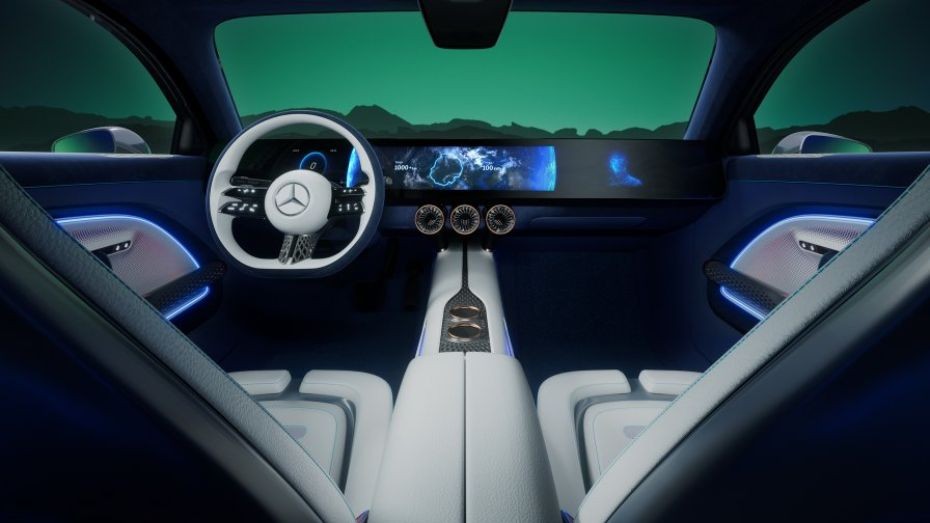 امکانات Mercedes Benz vision EQXX