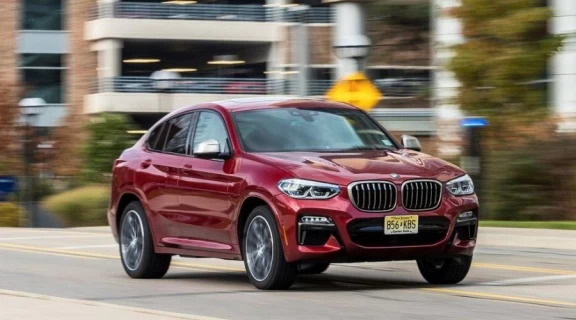 آشنایی کامل با آپشن های BMW X4