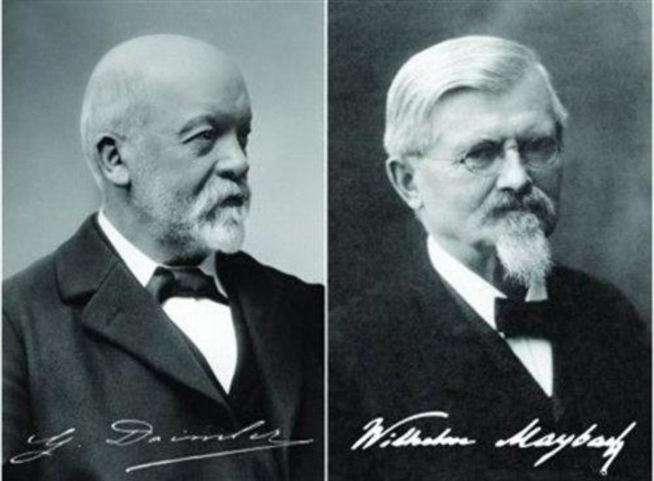 1865-1900، ویلهلم میباخ و گوتلیب دایملر