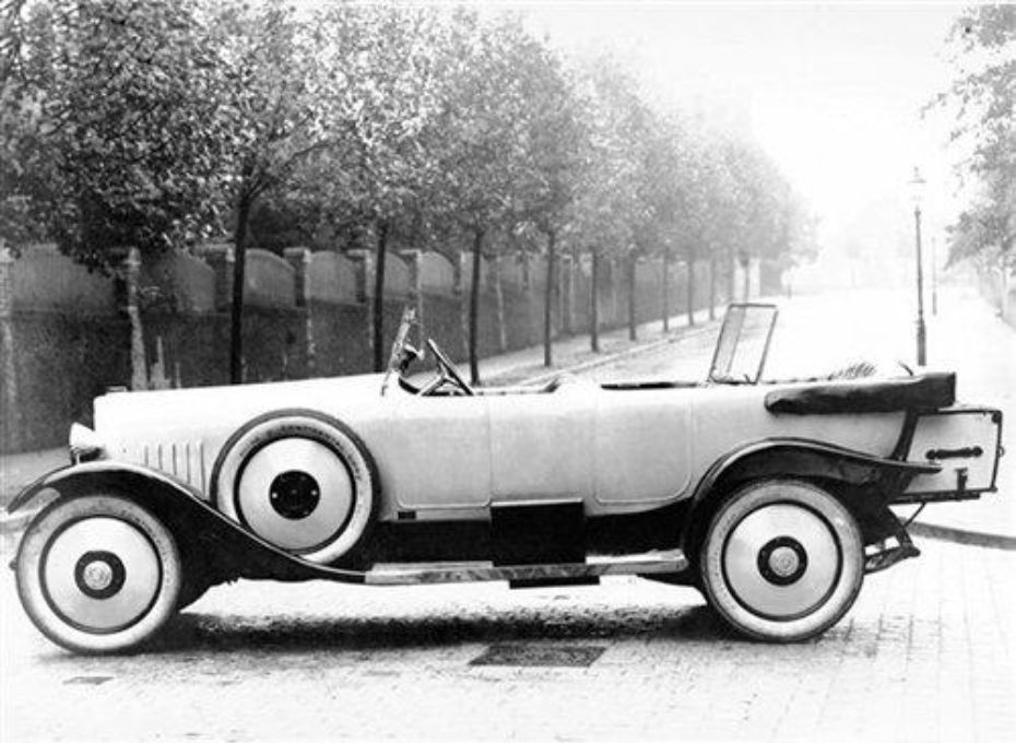 اولین خودروهای شرکت Maybach