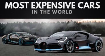 گران قیمت ترین خودروهای تاریخ