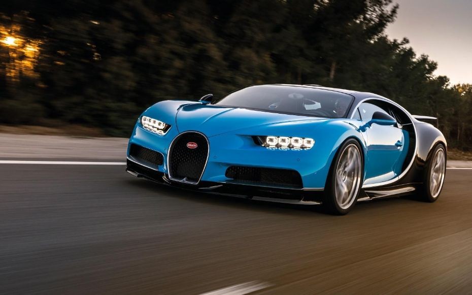 بوگاتی شیرون (Bugatti Chiron)