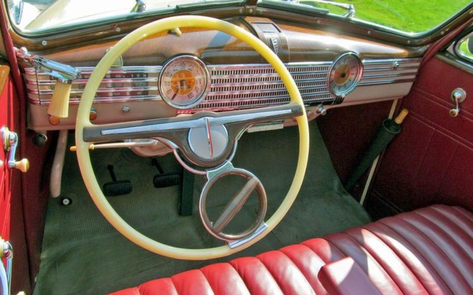 خودرو شورلت اسپینر 1940