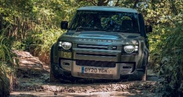 بررسی Land Rover Defender (2022)