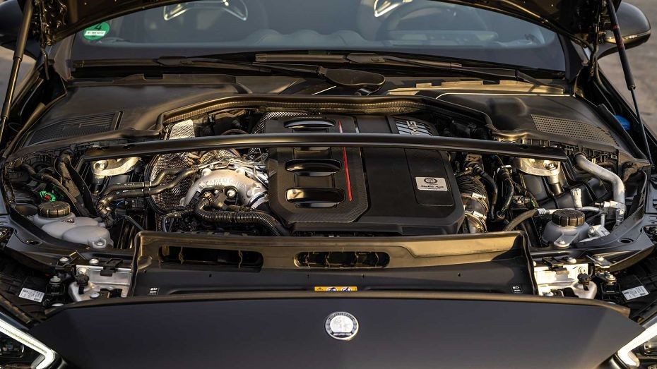 موتور  Mercedes-Benz C63 S E-Performance