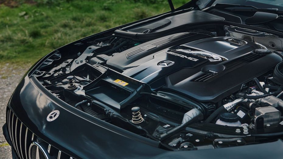 غرش لذت بخش مرسدس بنز AMG GT63 S E Performance