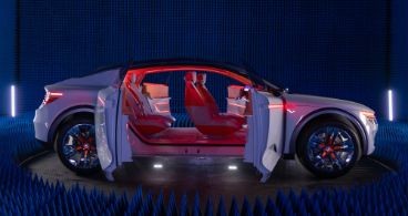 ارائه پیش‌نمایش فناوری نسل بعدی خودرو توسط خودروی مفهومی کوالکام