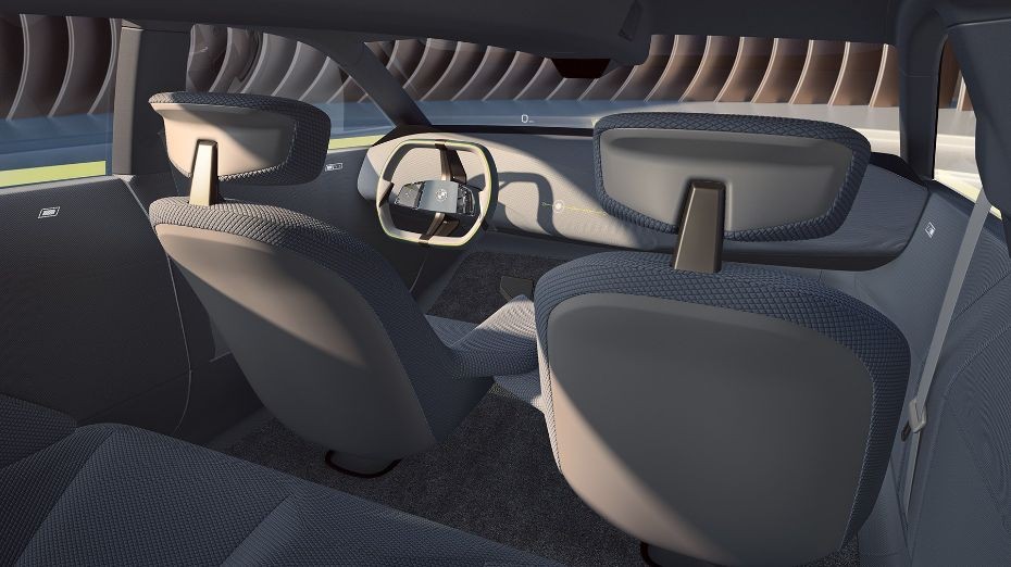 طراحی داخلی خودروی مفهومی جدید BMW