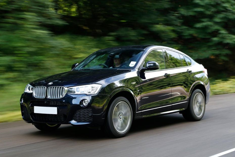 مشخصات فنی BMW سری X4
