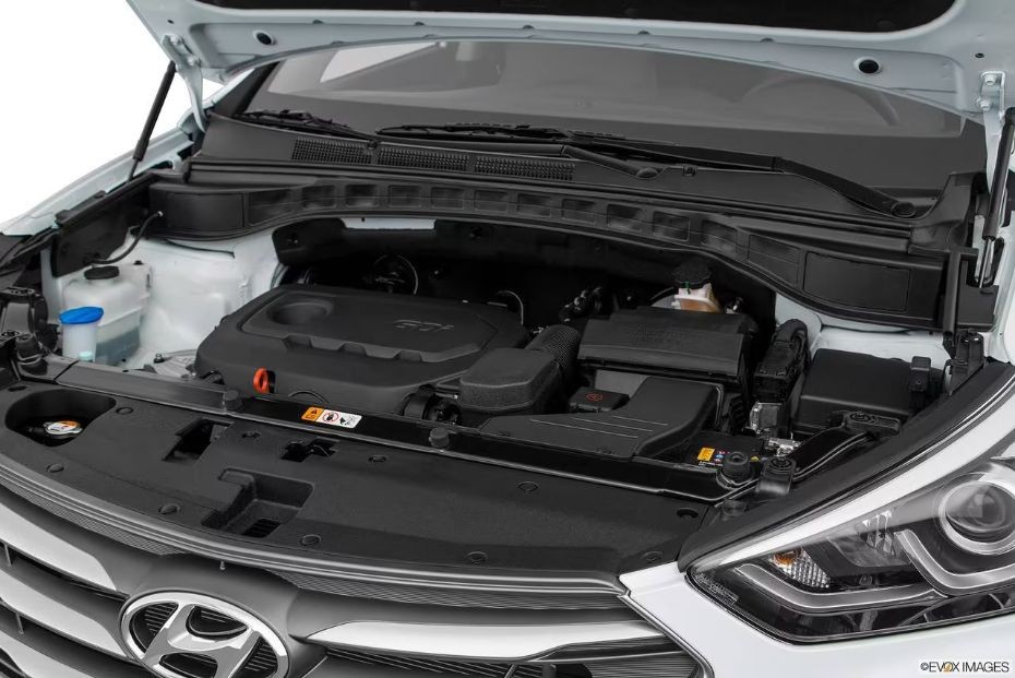 Hyundai Santa Fe مشخصات فنی هیوندای سانتافه